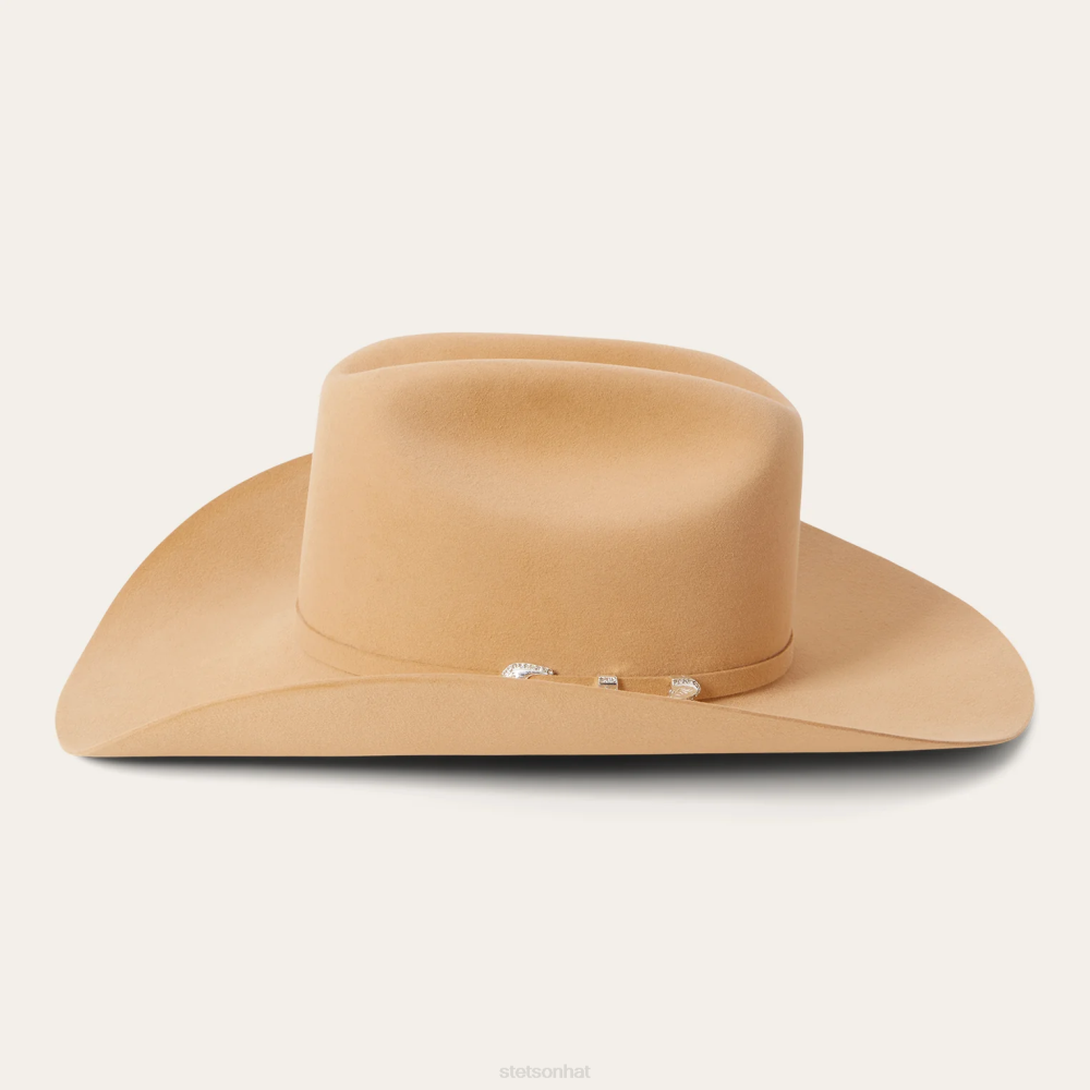 Stetson Shasta 10X Premier Cowboy Hat Butterscotch Unisex Headwear 00LX115