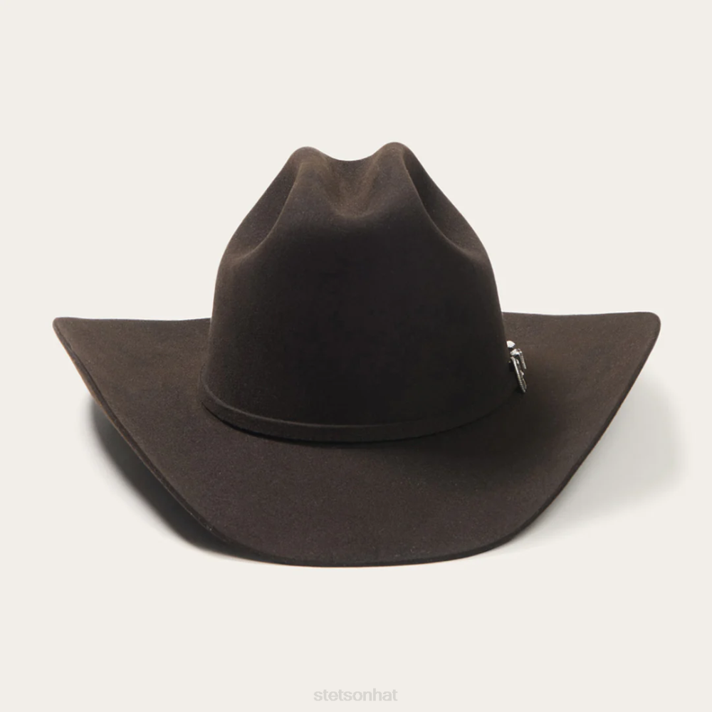 Stetson Skyline 6X Cowboy Hat Black Unisex Headwear 00LX106