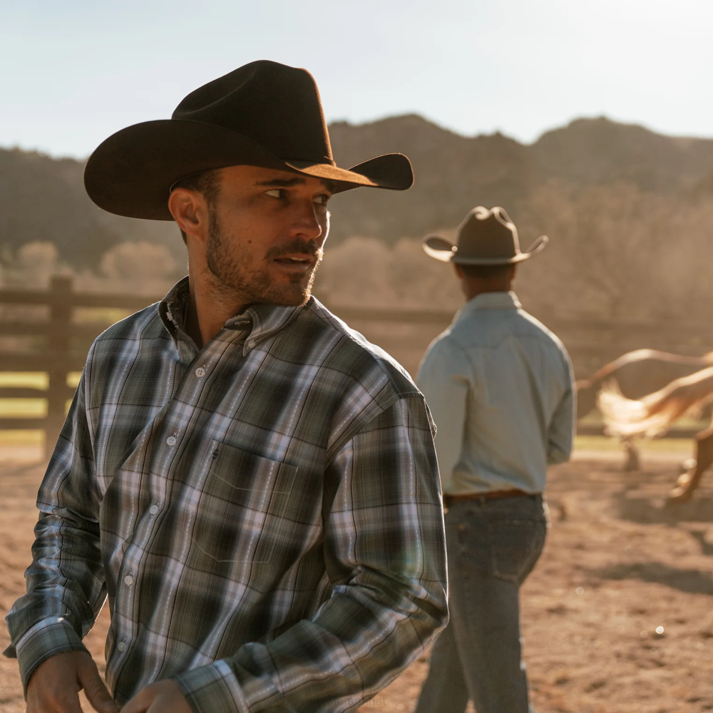 Stetson Skyline 6X Cowboy Hat Black Unisex Headwear 00LX106