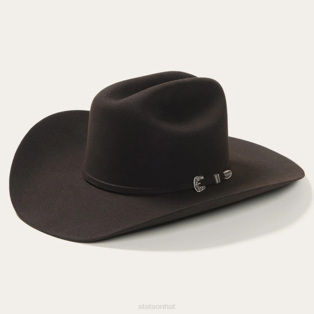 Stetson Skyline 6X Cowboy Hat Black Unisex Headwear 00LX106