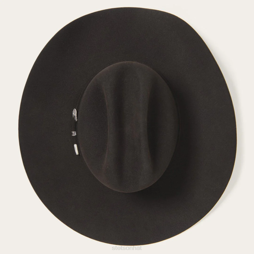 Stetson Skyline 6X Cowboy Hat Black Unisex Headwear 00LX106