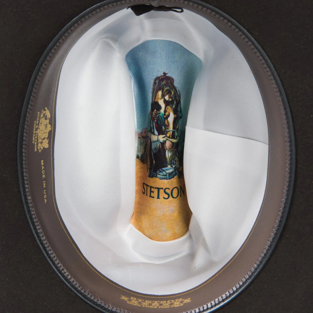 Stetson Skyline 6X Cowboy Hat Black Unisex Headwear 00LX106