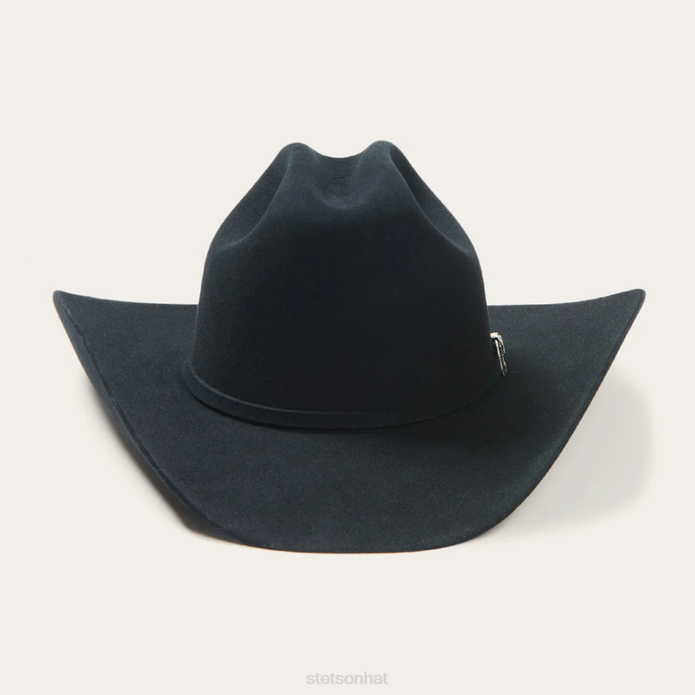 Stetson Skyline 6X Cowboy Hat Black Unisex Headwear 00LX7