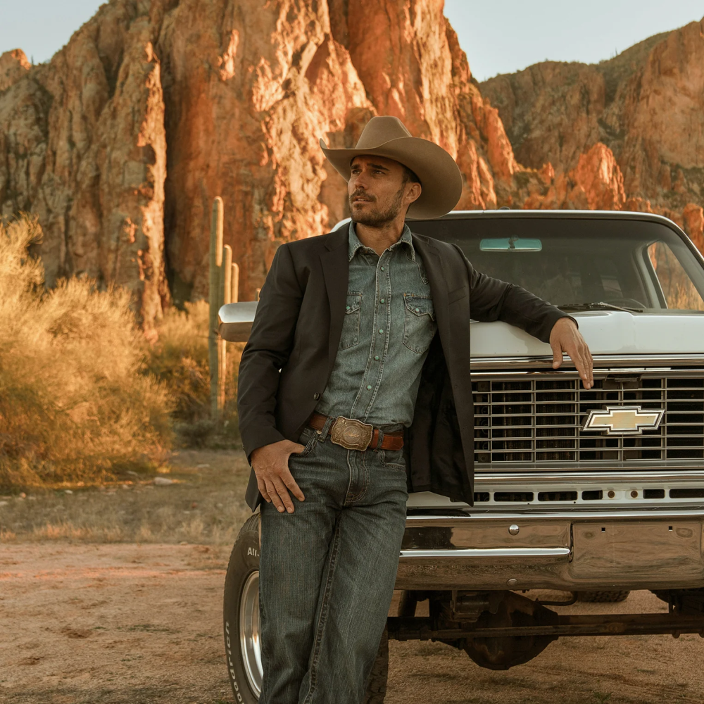 Stetson Skyline 6X Cowboy Hat Sahara Unisex Headwear 00LX6