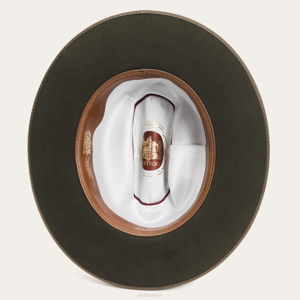 Stetson 1865 Distressed Open Road Royal Deluxe Sage Unisex Headwear 00LX98