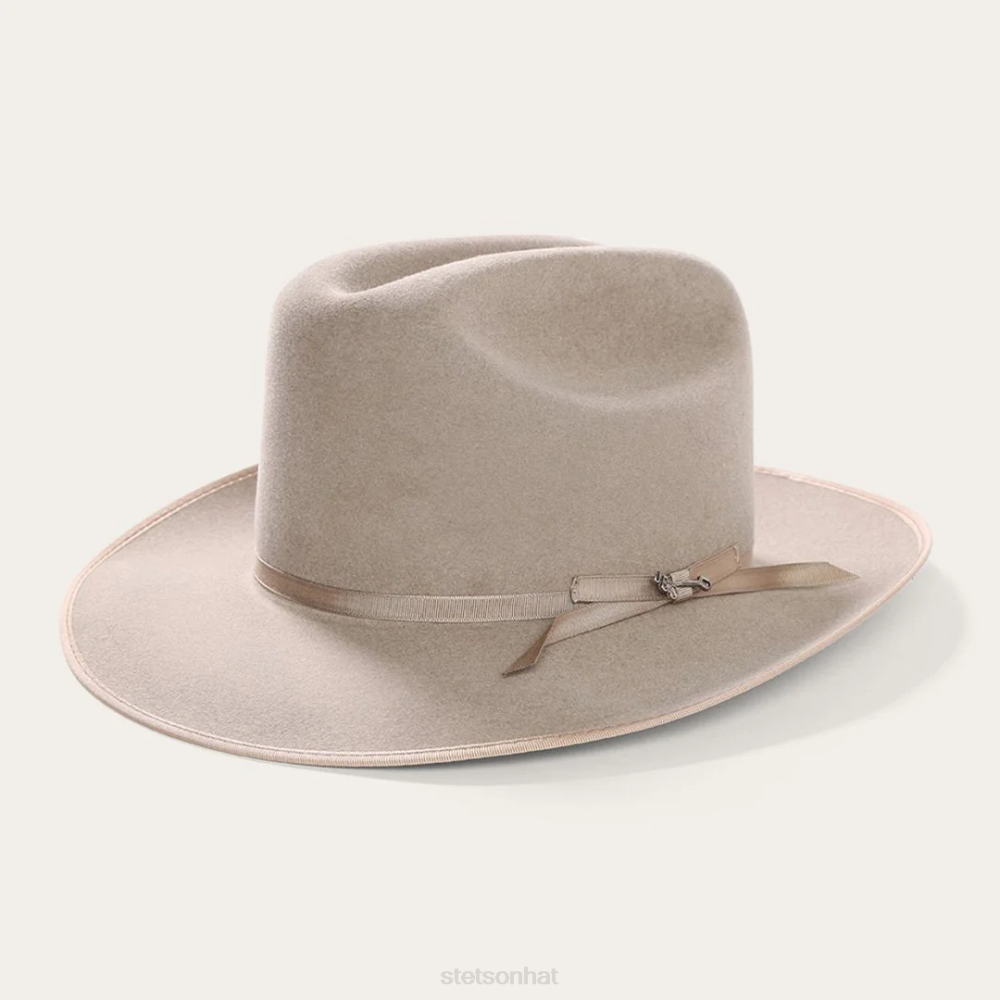 Stetson Open Road Royal Deluxe Hat Natural Unisex Headwear 00LX66