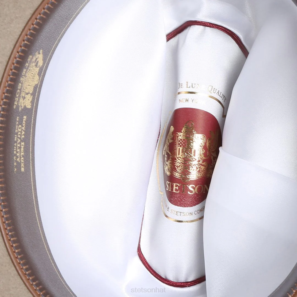 Stetson Open Road Royal Deluxe Hat Natural Unisex Headwear 00LX66