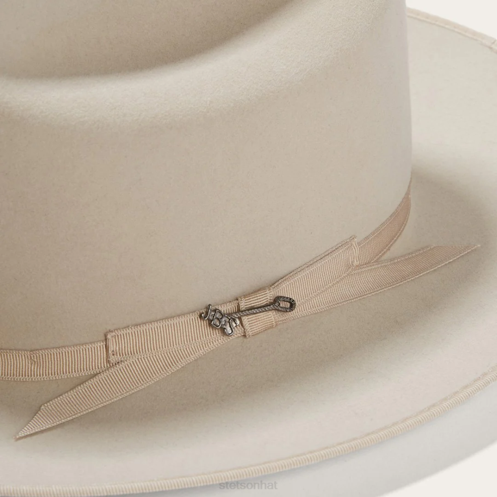 Stetson Open Road Royal Deluxe Hat Silverbelly Unisex Headwear 00LX75