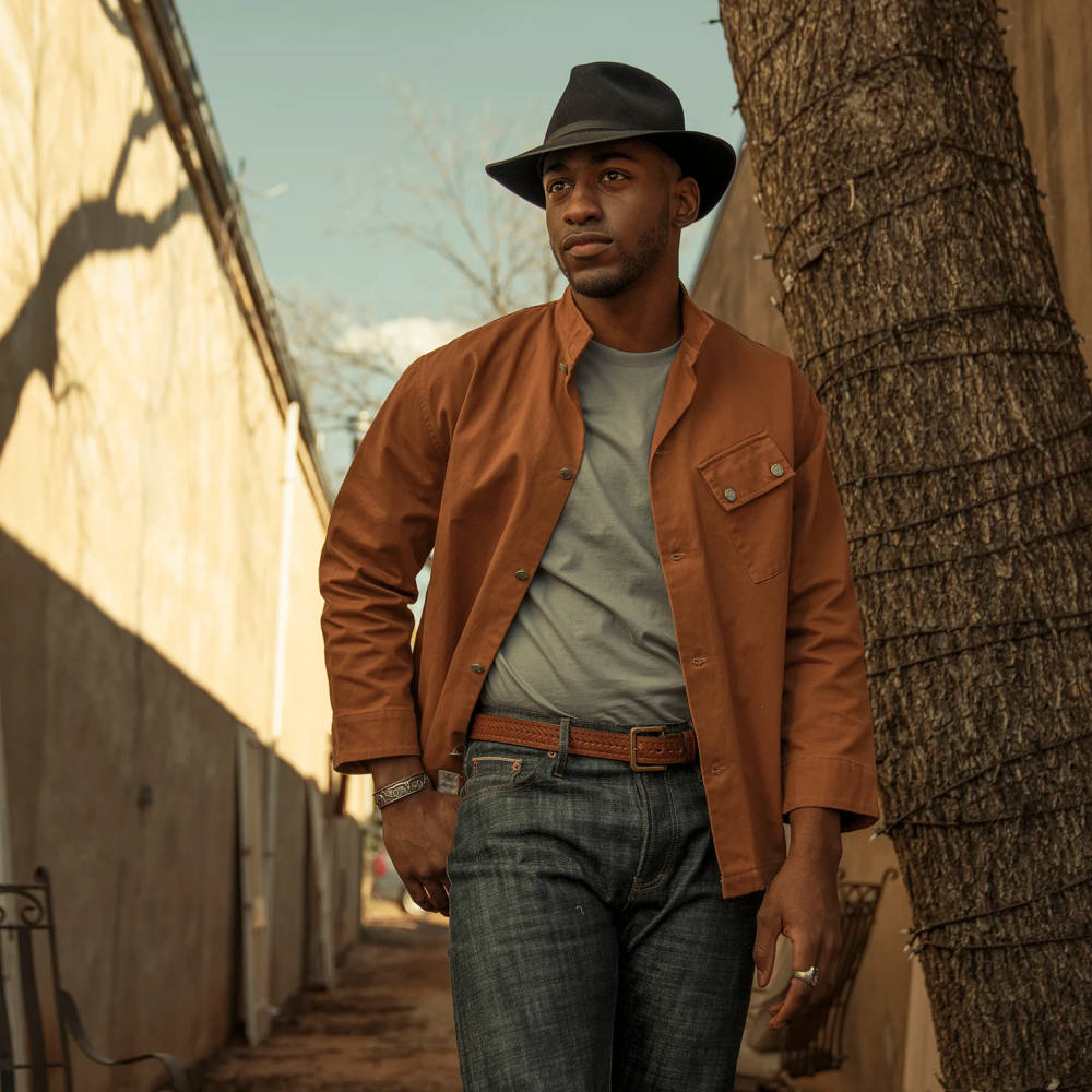 Stetson Stratoliner Fedora Black Unisex Headwear 00LX59