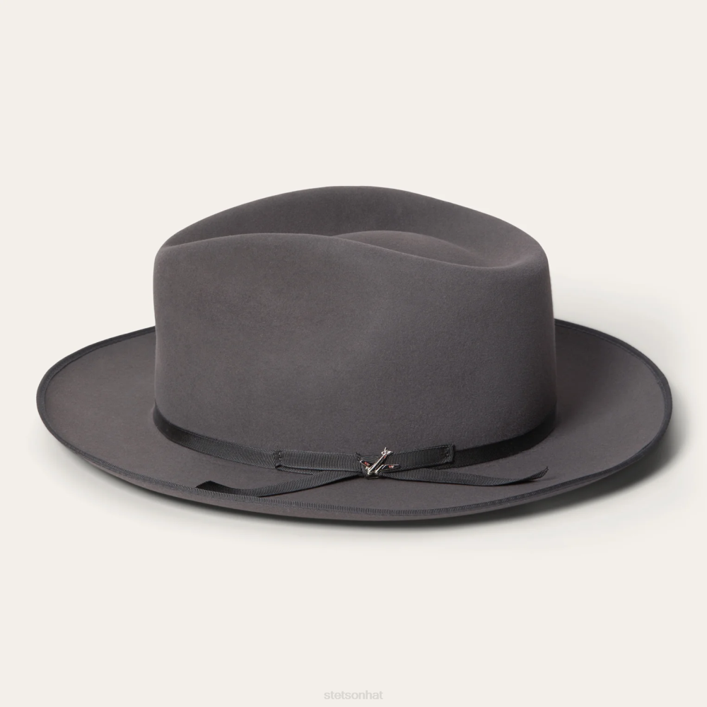 Stetson Stratoliner Fedora Caribou Unisex Headwear 00LX63