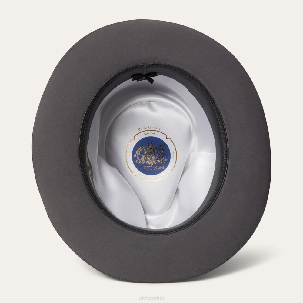 Stetson Stratoliner Fedora Caribou Unisex Headwear 00LX63
