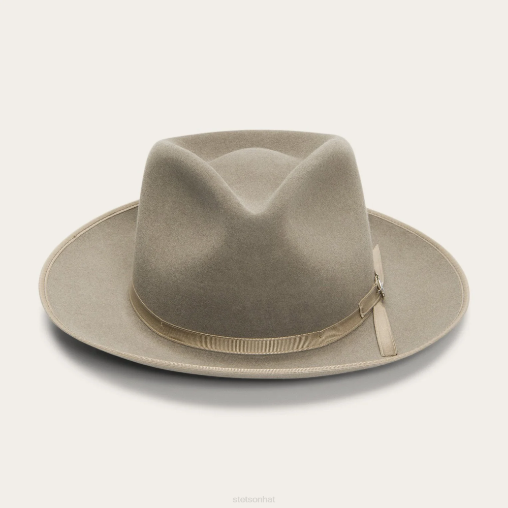 Stetson Stratoliner Fedora Natural Unisex Headwear 00LX10