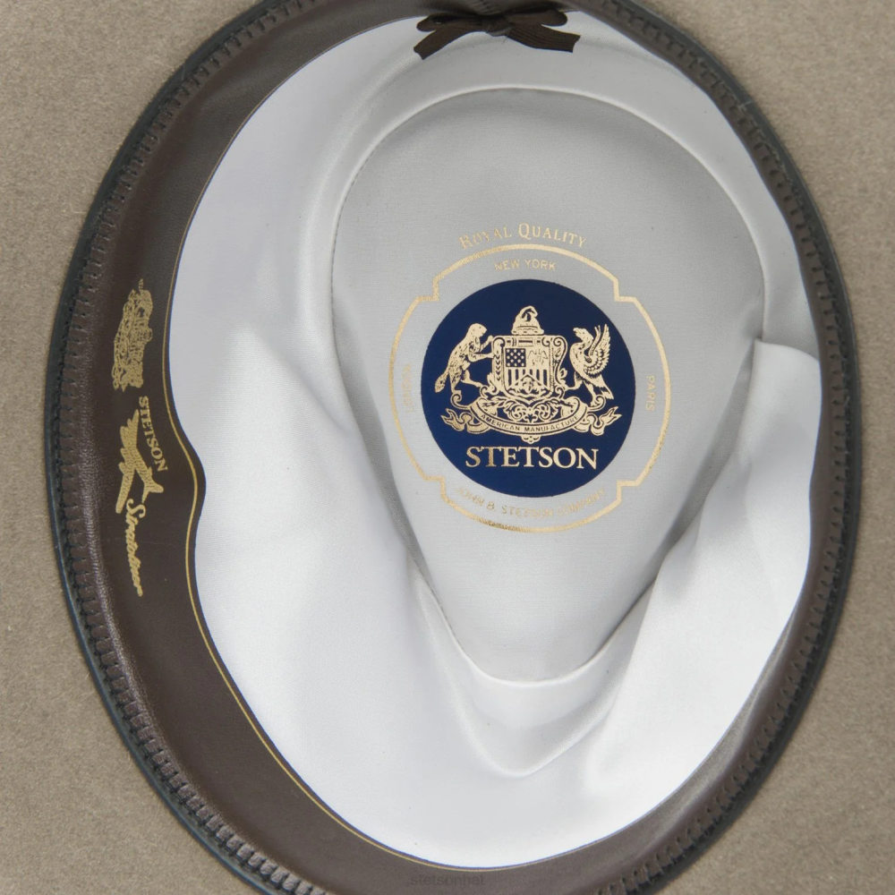 Stetson Stratoliner Fedora Natural Unisex Headwear 00LX10