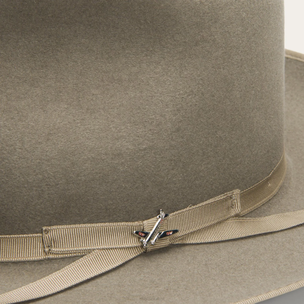 Stetson Stratoliner Fedora Natural Unisex Headwear 00LX10
