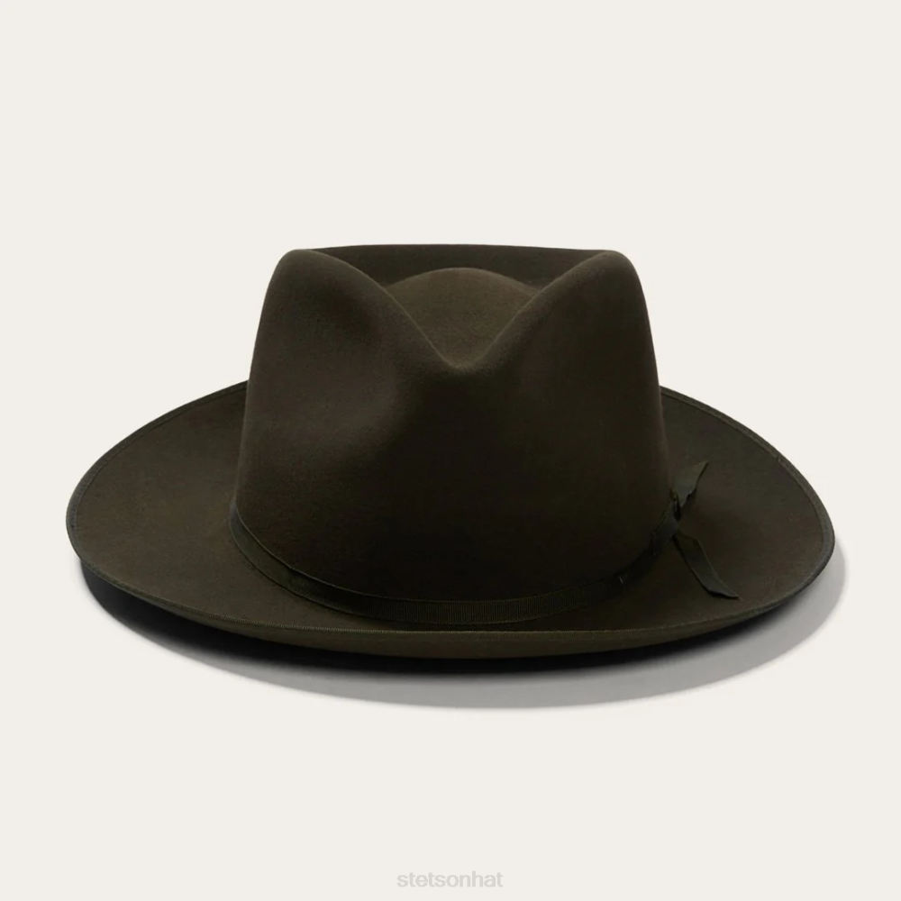 Stetson Stratoliner Fedora Sage Unisex Headwear 00LX60