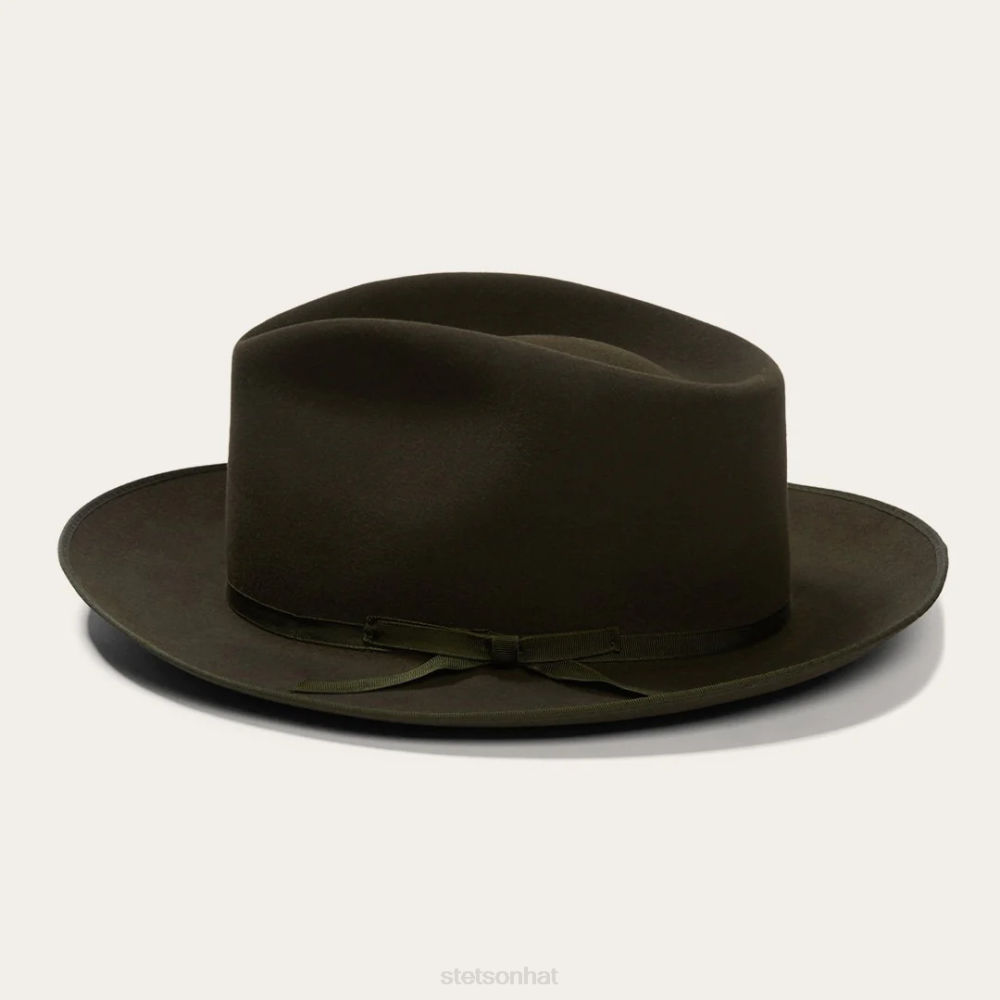 Stetson Stratoliner Fedora Sage Unisex Headwear 00LX60