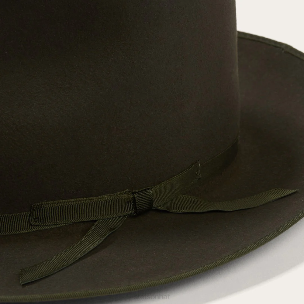 Stetson Stratoliner Fedora Sage Unisex Headwear 00LX60