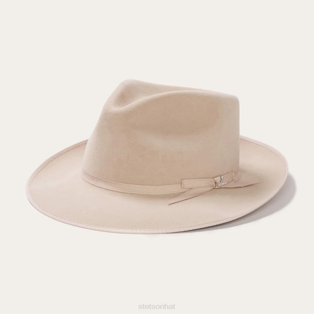 Stetson Stratoliner Fedora Silverbelly Unisex Headwear 00LX37