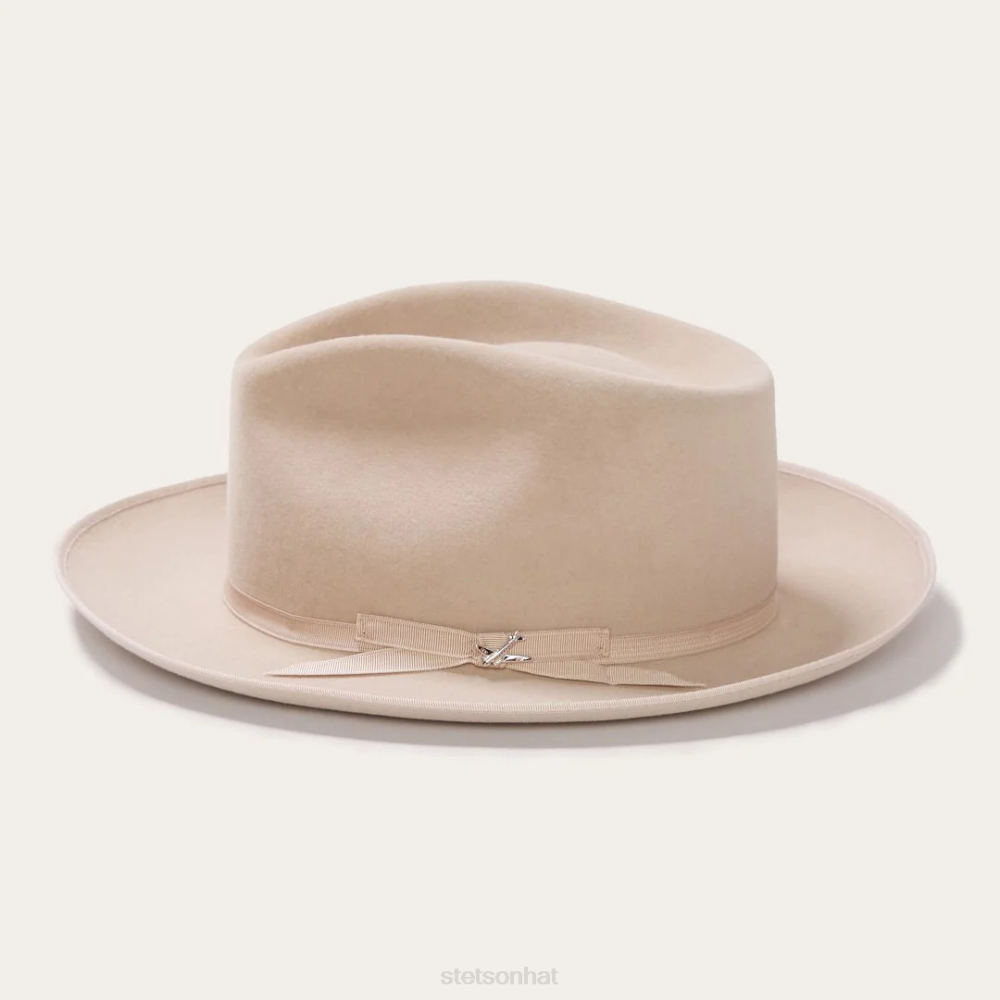 Stetson Stratoliner Fedora Silverbelly Unisex Headwear 00LX37