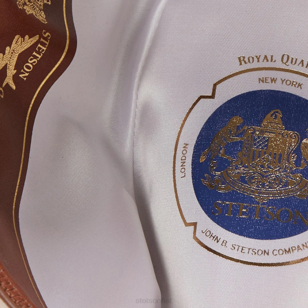 Stetson Stratoliner Fedora Silverbelly Unisex Headwear 00LX37
