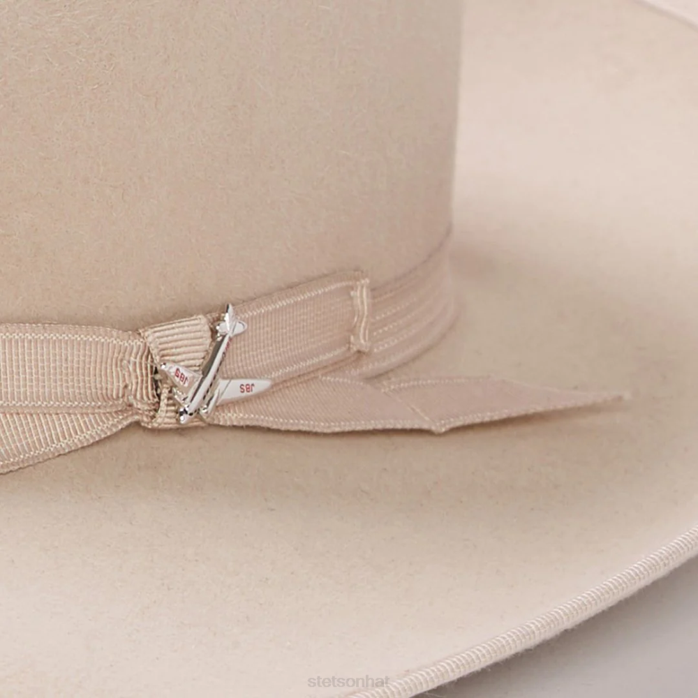 Stetson Stratoliner Fedora Silverbelly Unisex Headwear 00LX37