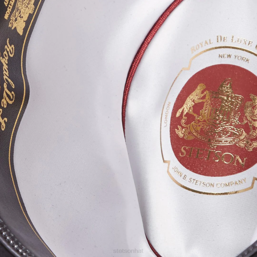 Stetson Temple Fedora Black Unisex Headwear 00LX96