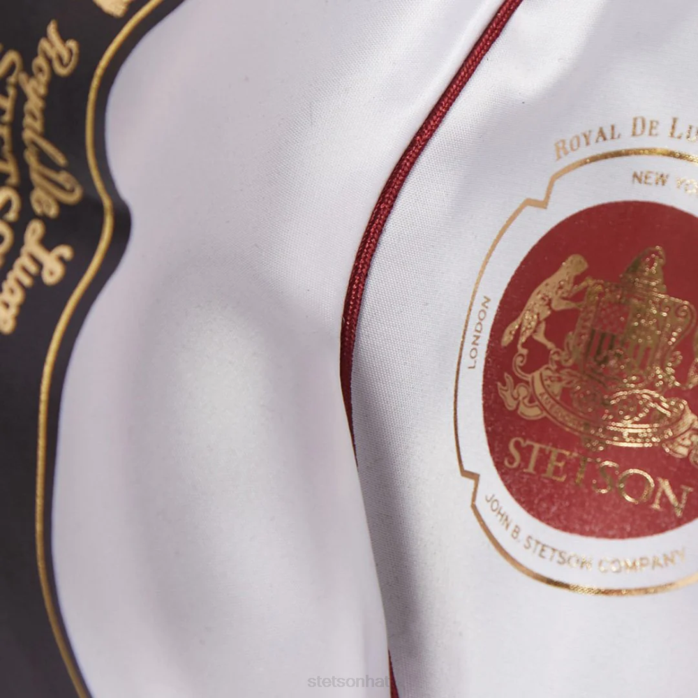 Stetson Temple Fedora Mink Unisex Headwear 00LX95