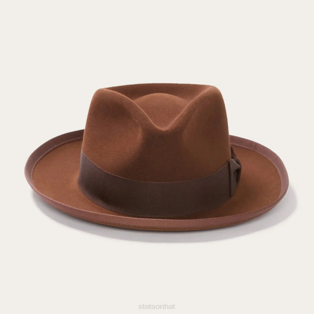 Stetson Whippet Fedora Mink Unisex Headwear 00LX93