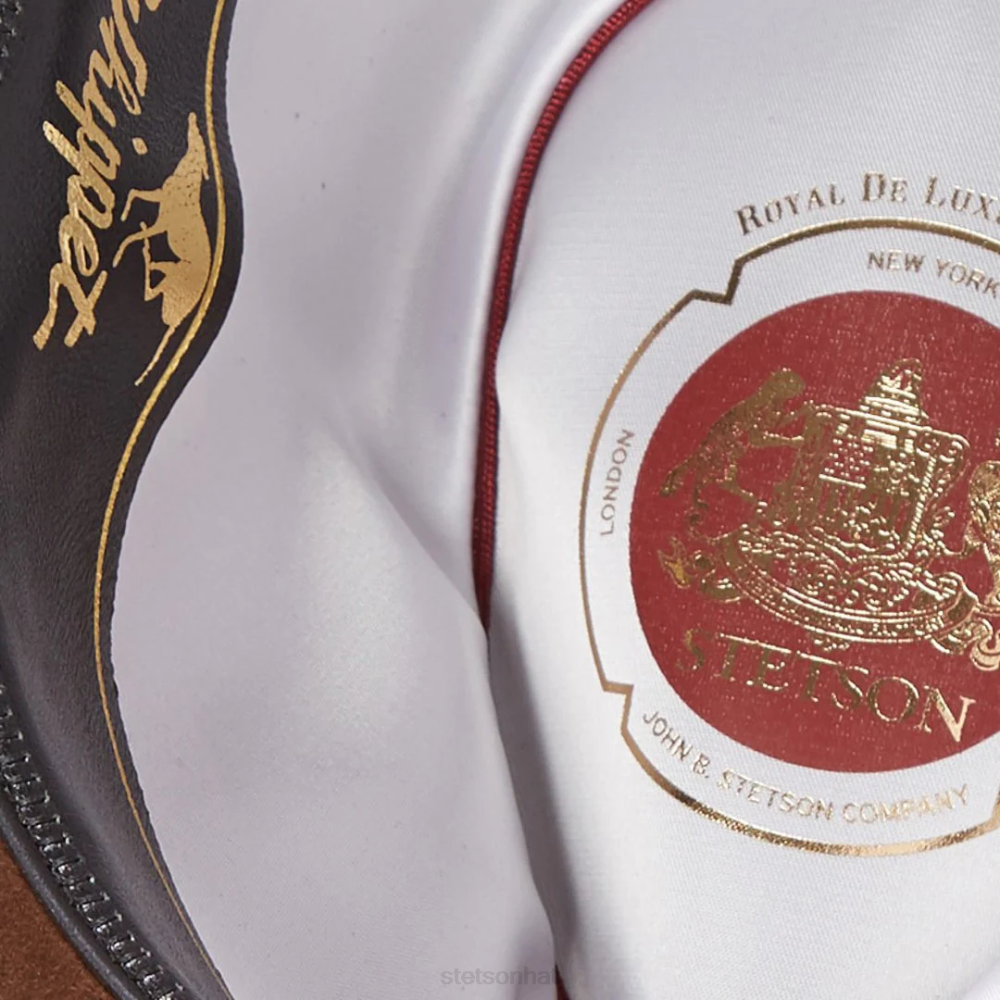 Stetson Whippet Fedora Mink Unisex Headwear 00LX93