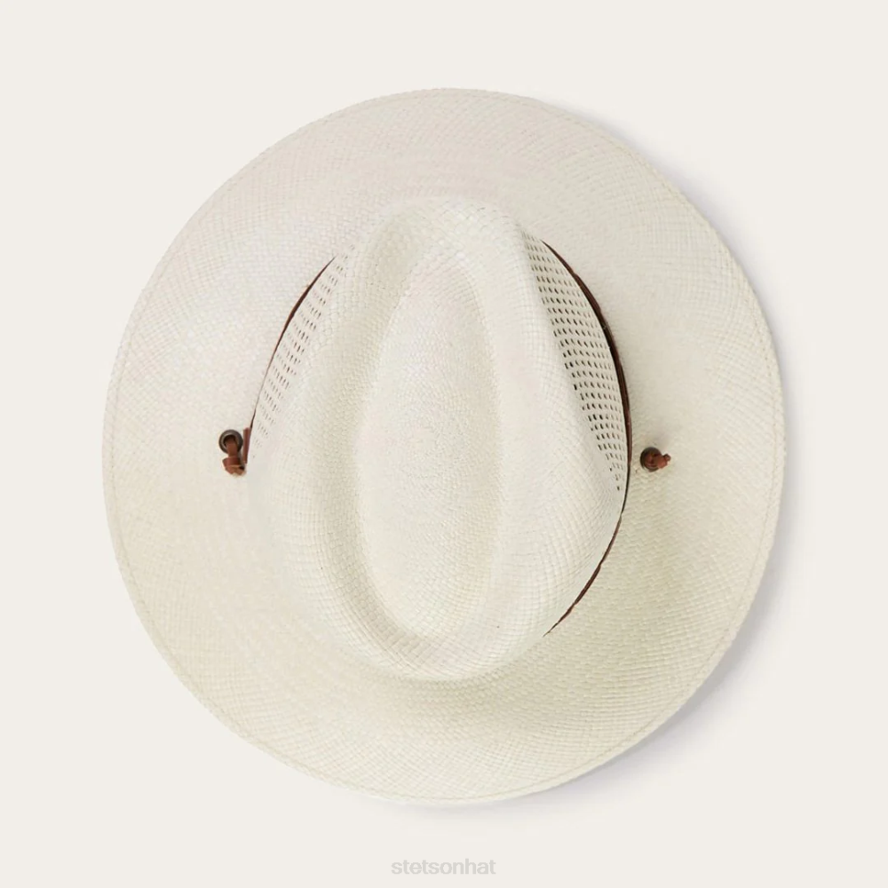 Stetson Airway Panama Safari Hat Natural Unisex Headwear 00LX162