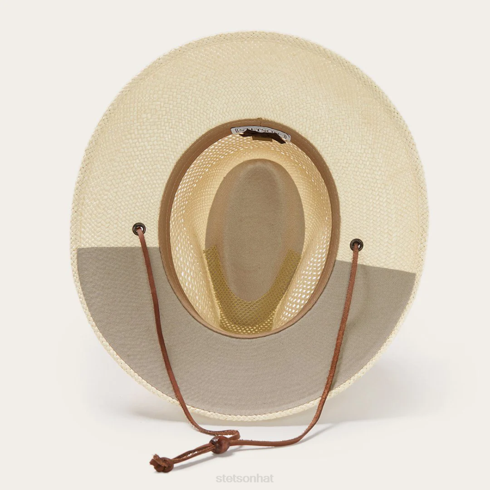 Stetson Airway Panama Safari Hat Natural Unisex Headwear 00LX162