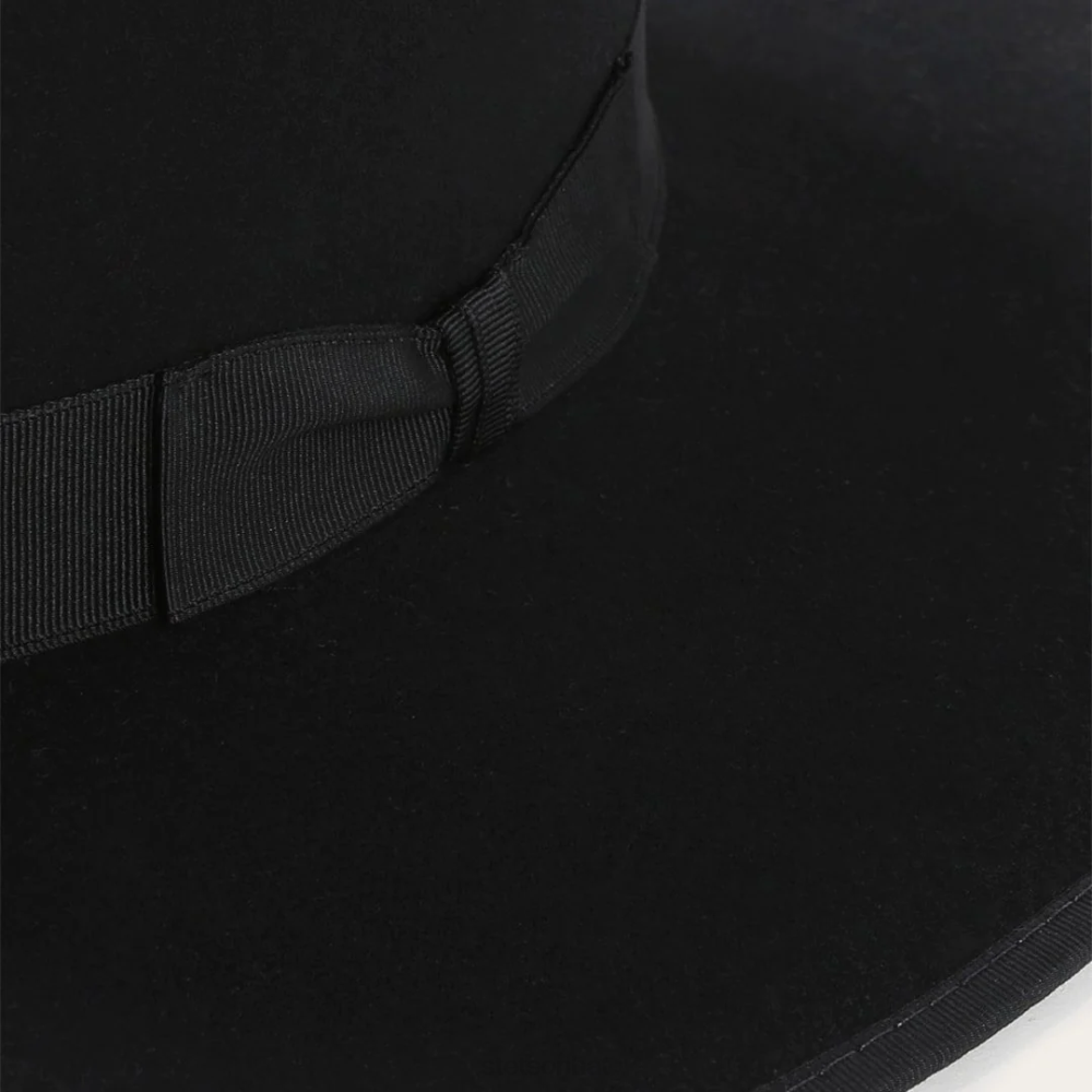 Stetson Amish 4X Wool Felt Hat Black Unisex Headwear 00LX80