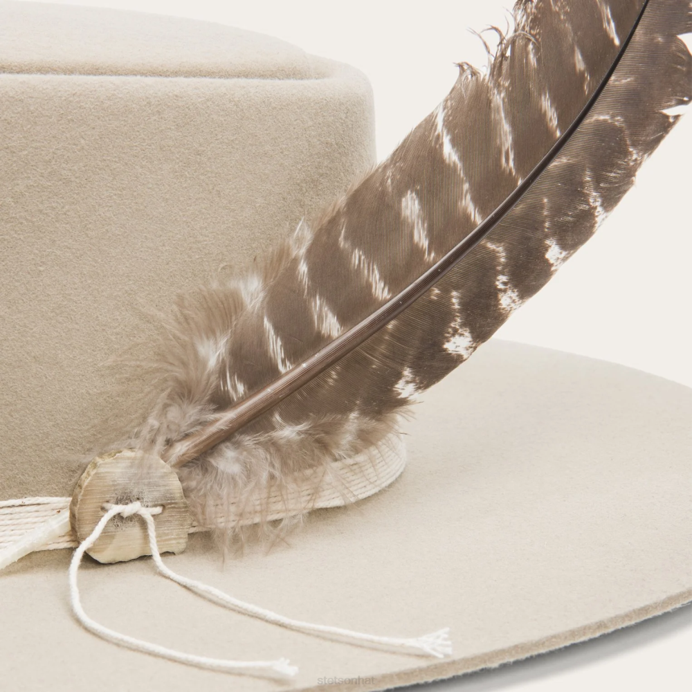 Stetson Batterson Sand Unisex Headwear 00LX182