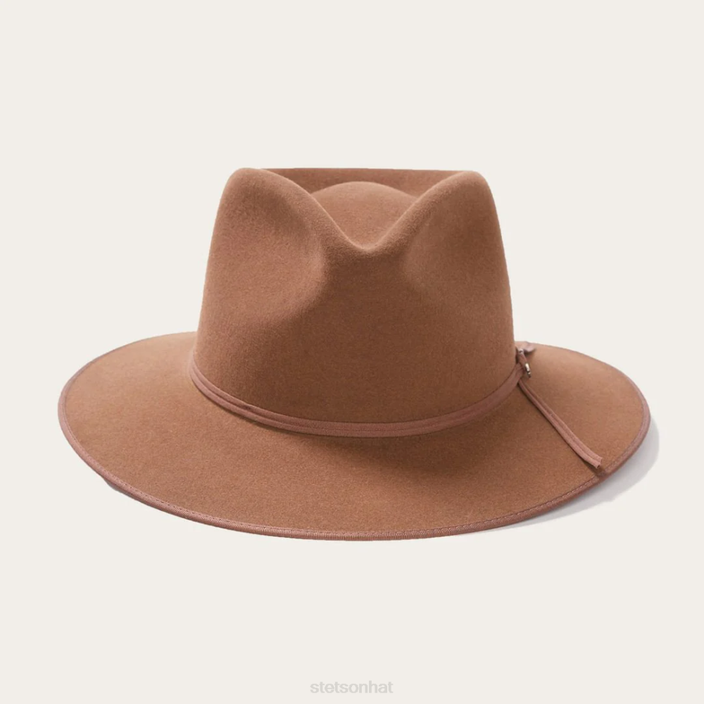 Stetson Dune 5X Gun Club Hat Acorn Unisex Headwear 00LX52