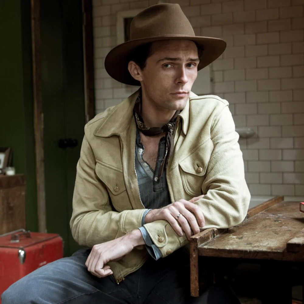 Stetson Dune 5X Gun Club Hat Acorn Unisex Headwear 00LX52