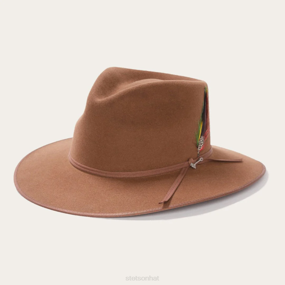 Stetson Dune 5X Gun Club Hat Acorn Unisex Headwear 00LX52