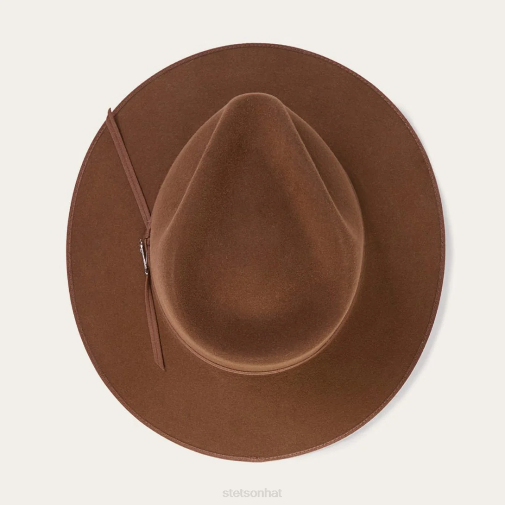 Stetson Dune 5X Gun Club Hat Acorn Unisex Headwear 00LX52
