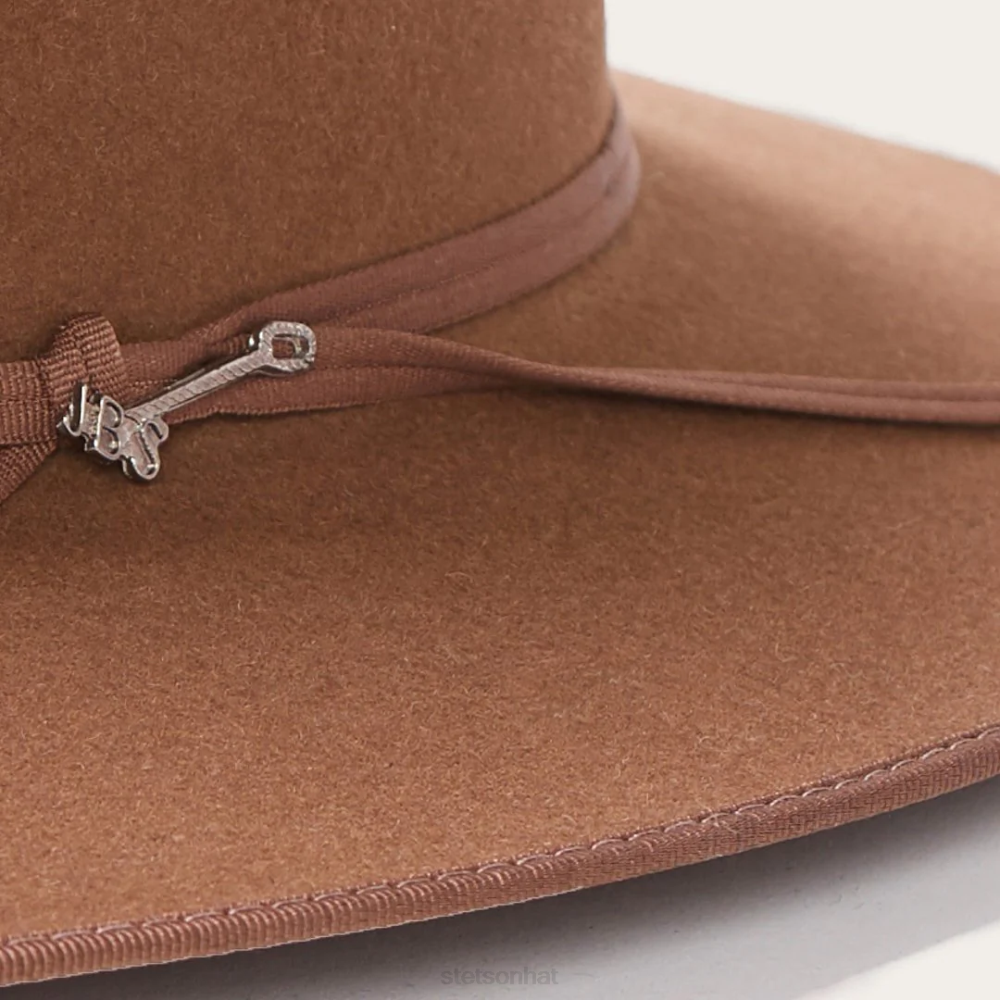 Stetson Dune 5X Gun Club Hat Acorn Unisex Headwear 00LX52