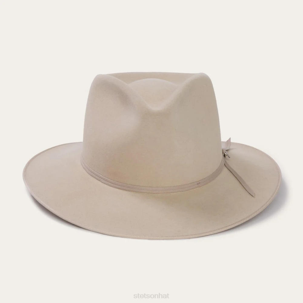 Stetson Dune 5X Gun Club Hat Silverbelly Unisex Headwear 00LX90