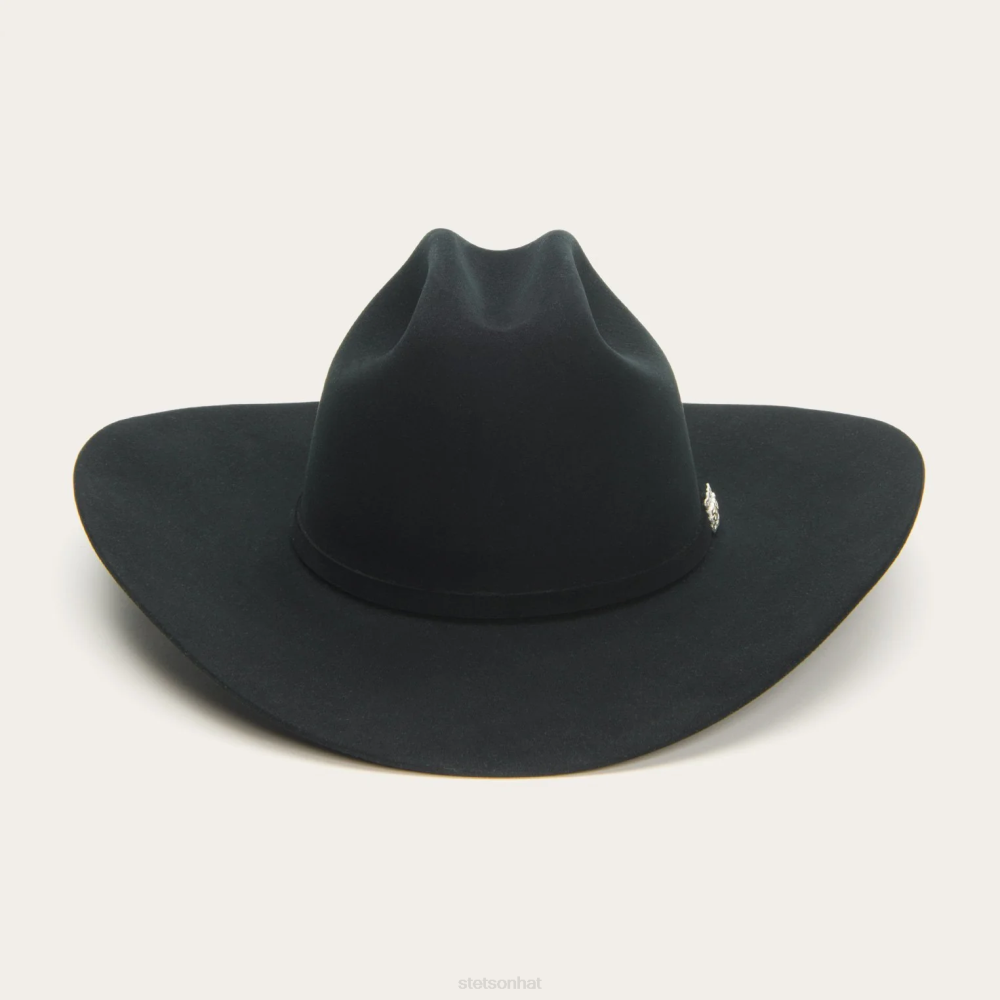 Stetson El Amo Black Unisex Headwear 00LX137