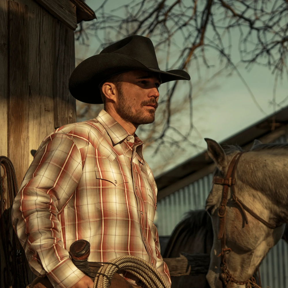 Stetson El Amo Black Unisex Headwear 00LX137