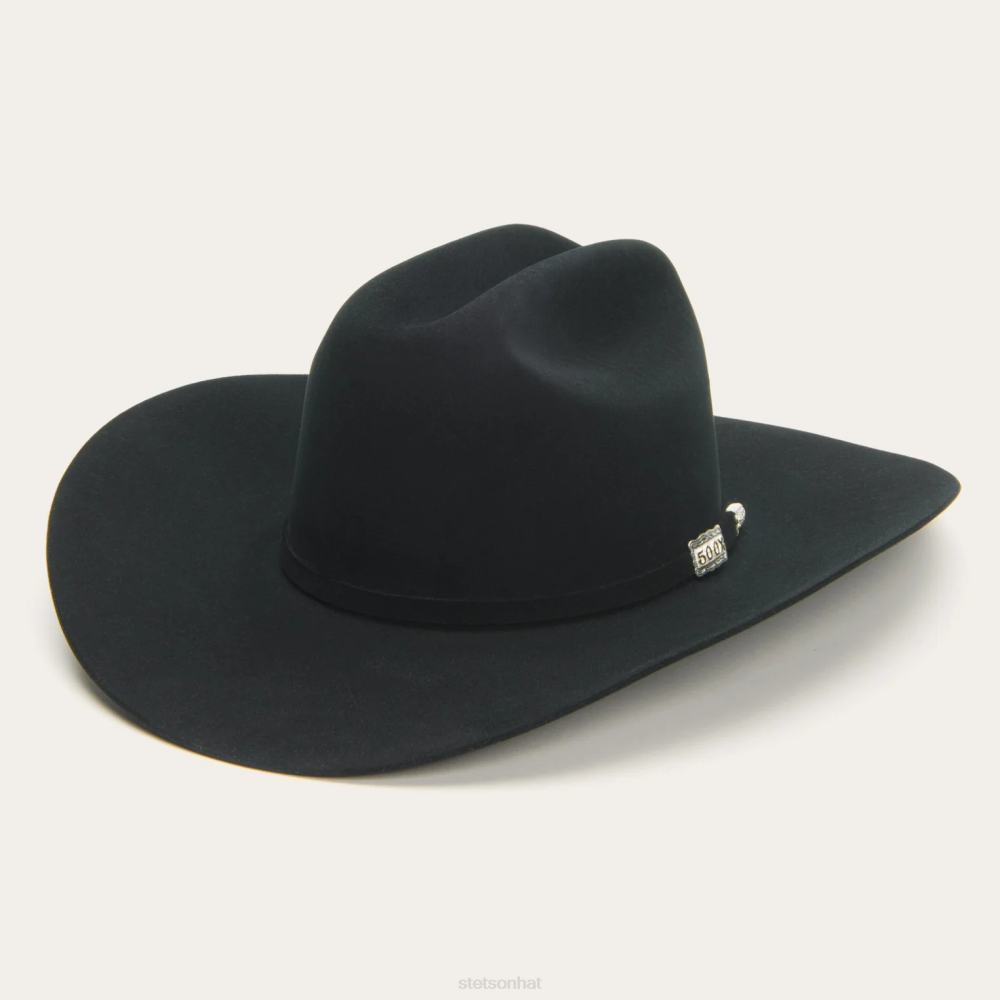 Stetson El Amo Black Unisex Headwear 00LX137