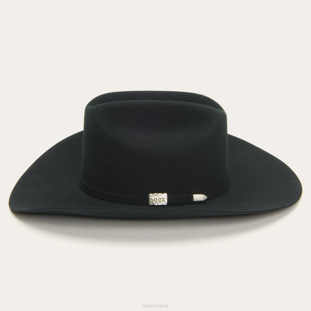Stetson El Amo Black Unisex Headwear 00LX137