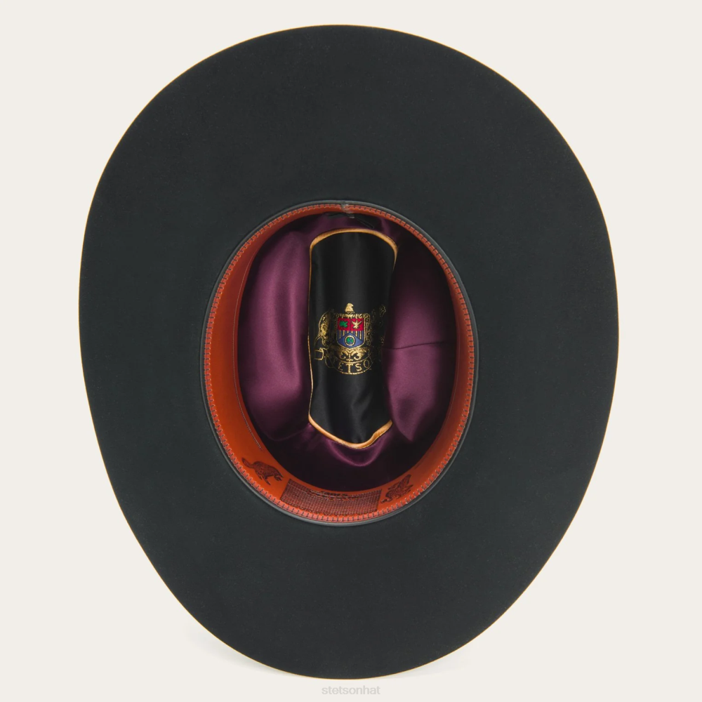 Stetson El Amo Black Unisex Headwear 00LX137