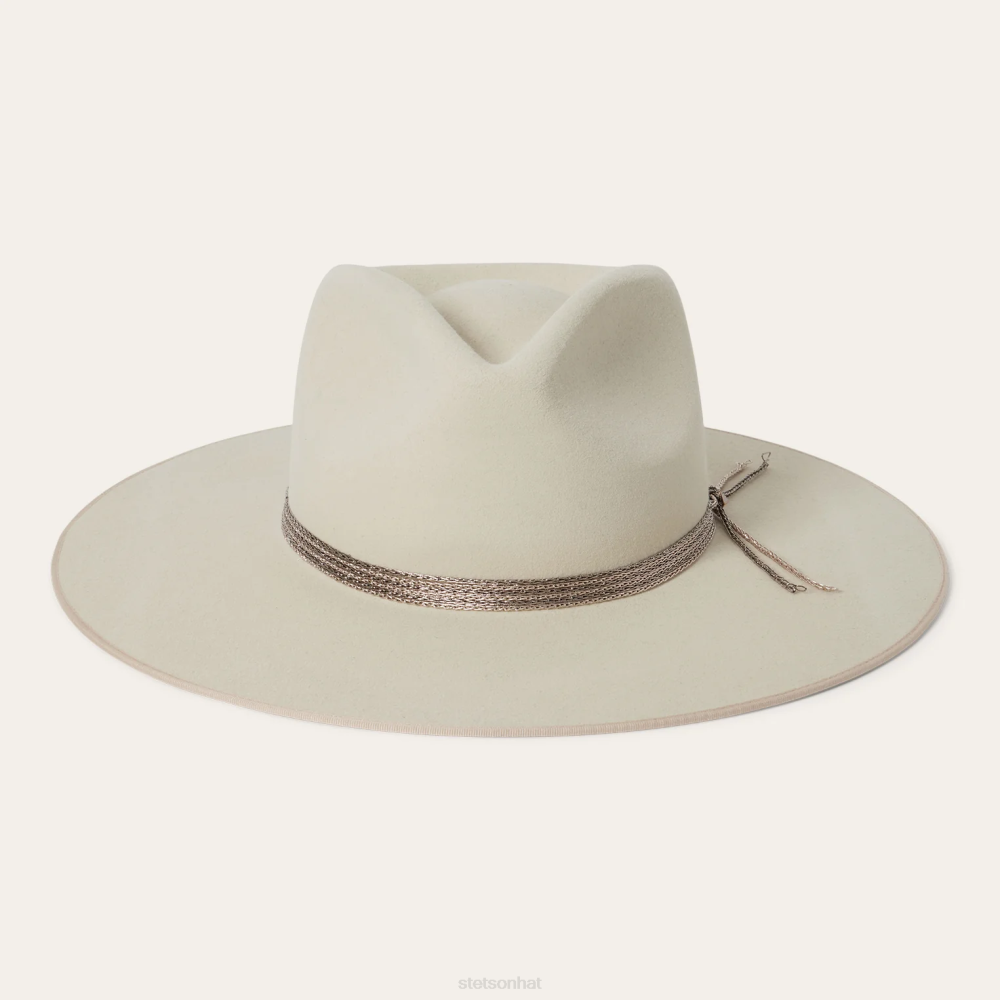 Stetson Hardrock Bone Unisex Headwear 00LX71