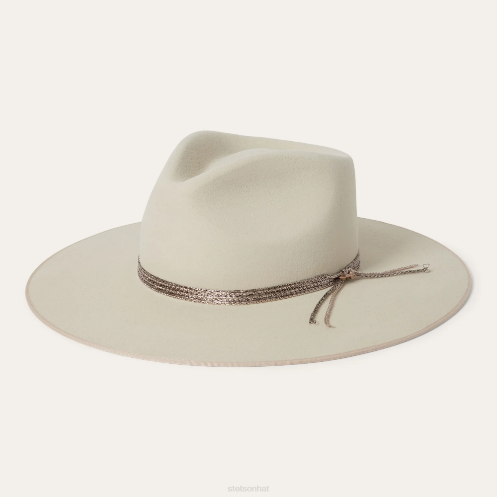 Stetson Hardrock Bone Unisex Headwear 00LX71