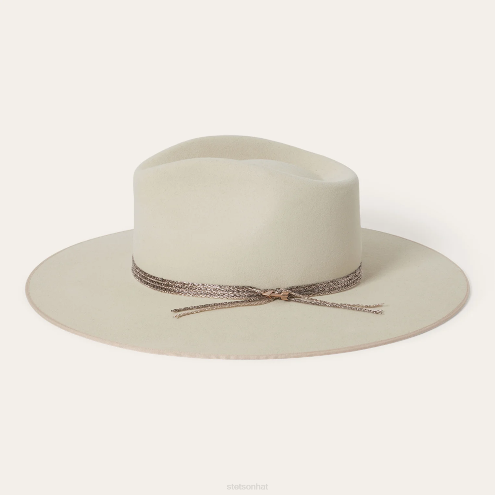 Stetson Hardrock Bone Unisex Headwear 00LX71