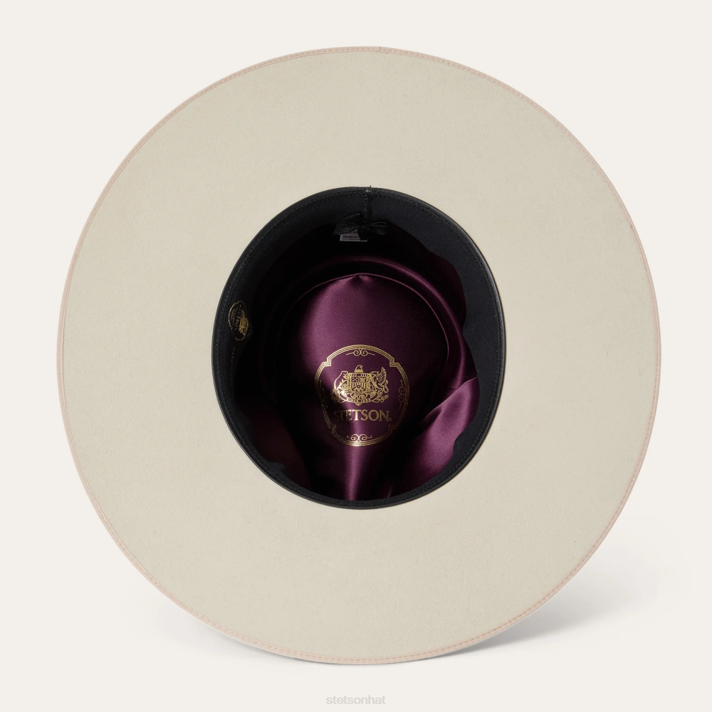 Stetson Hardrock Bone Unisex Headwear 00LX71