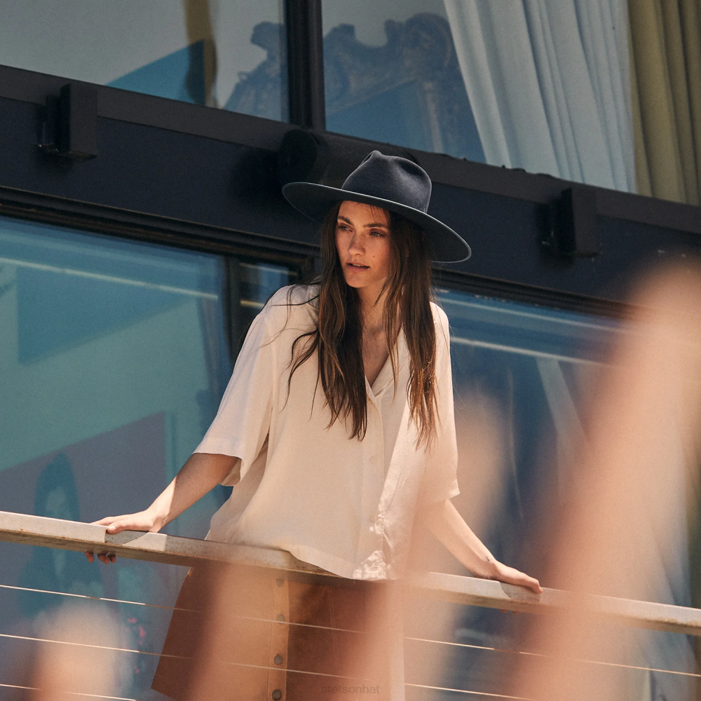 Stetson Hardrock Navy Unisex Headwear 00LX35