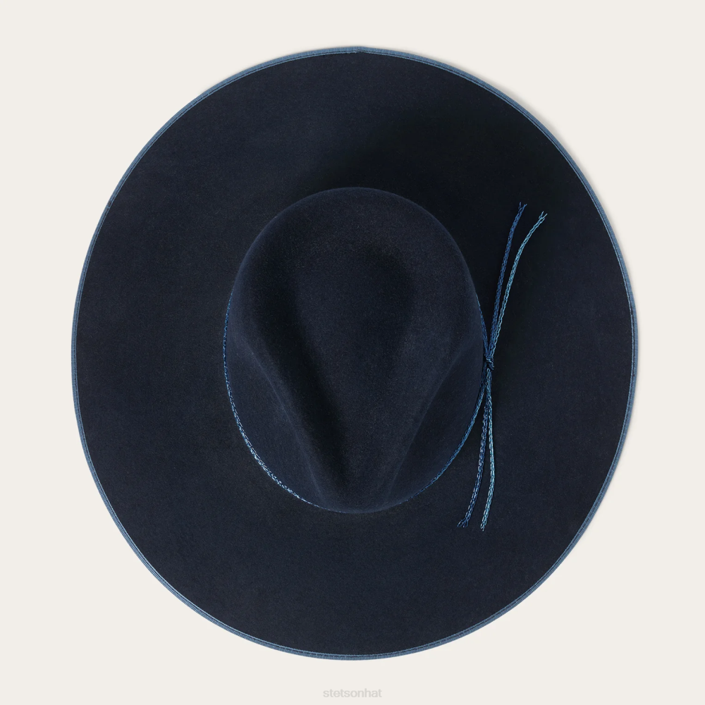Stetson Hardrock Navy Unisex Headwear 00LX35